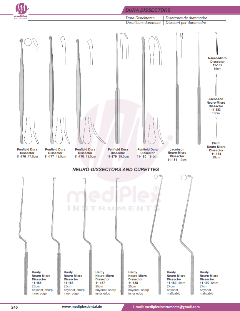 Mediplex Instruments